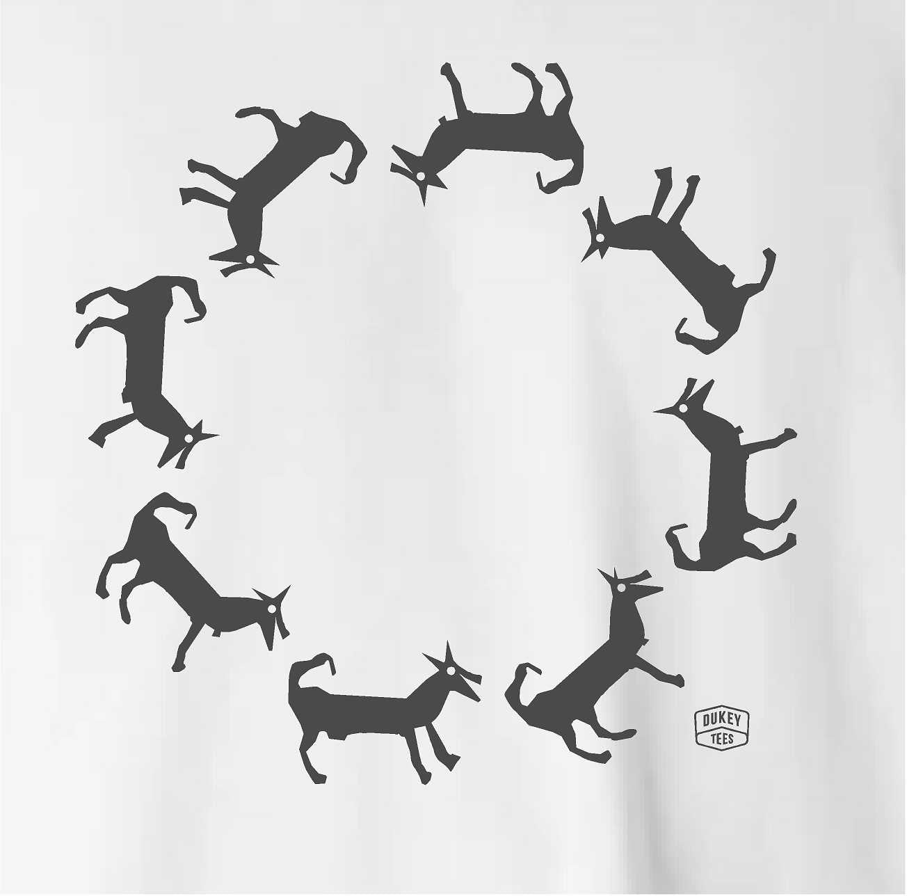 Three Legged Doggies T Shirt