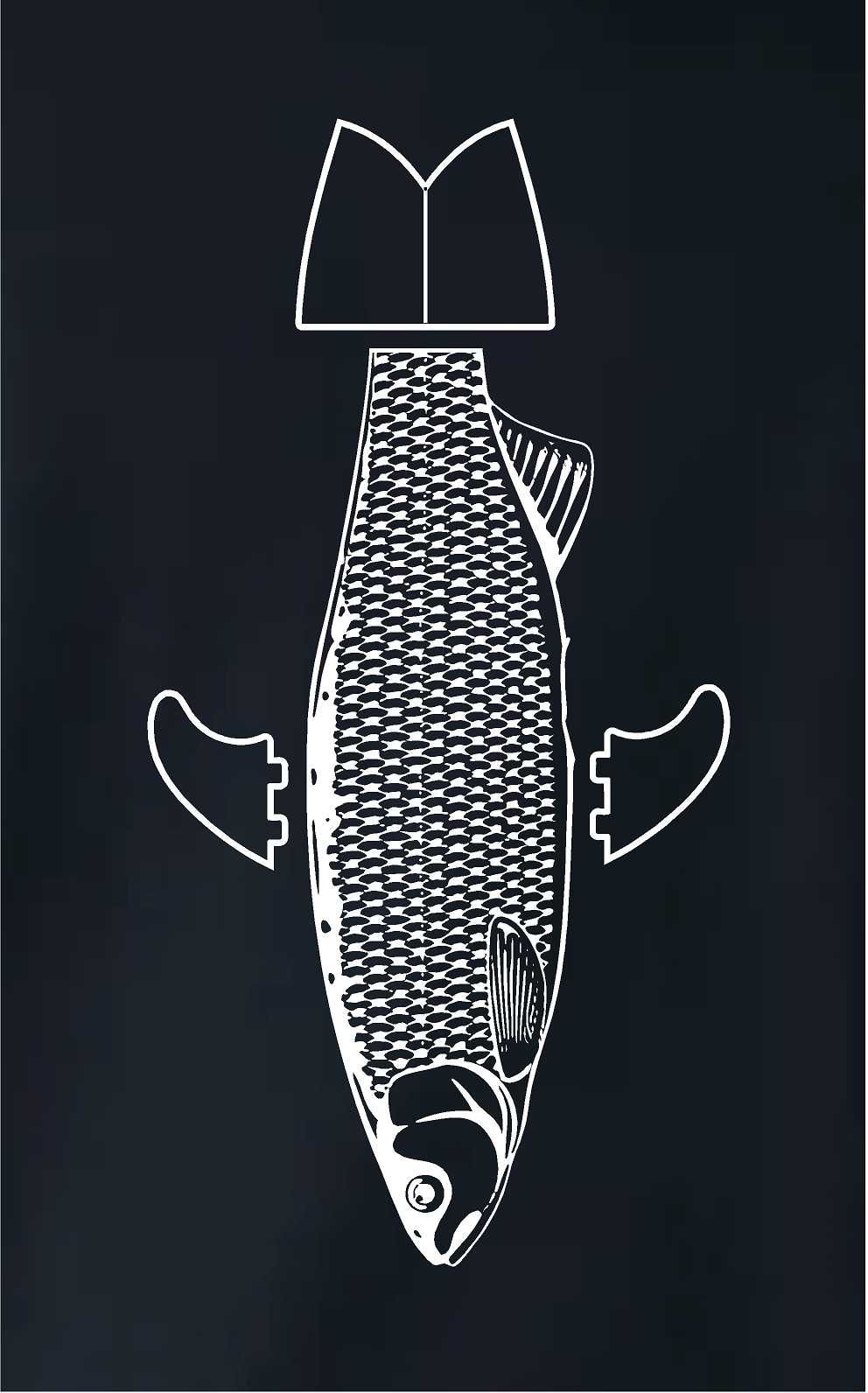 Fish Sweatshirt
