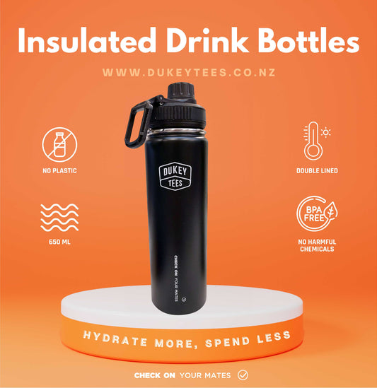 Drink Bottle ( Help save the Planet )