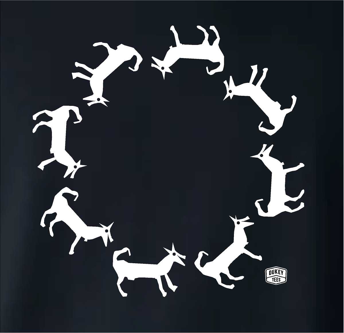 Three Legged Doggies T Shirt