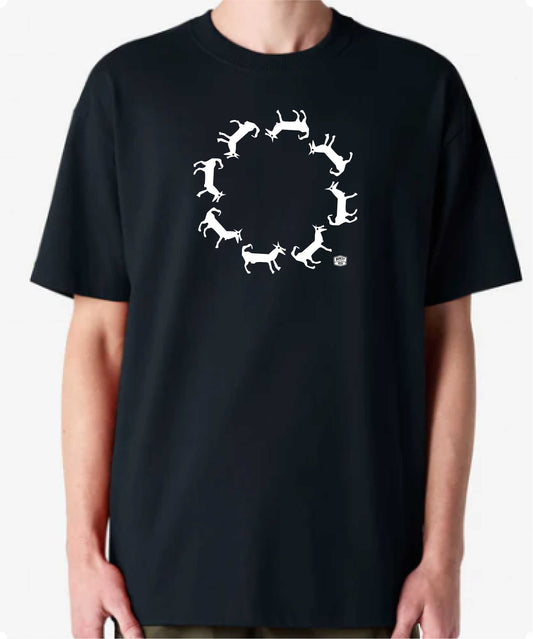 Three Legged Doggies T Shirt